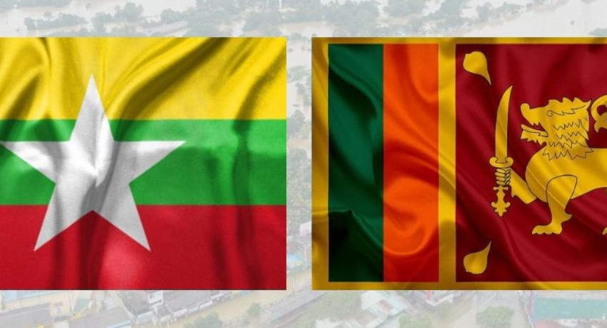 Myanmar Relief Consignment Lands in SL
